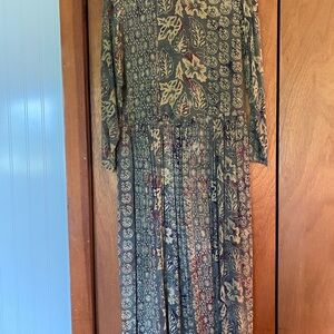 Nomadic Traders Long Sleeve Dress